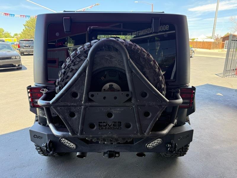 Jeep Wrangler Unlimited Sport 4WD 2015