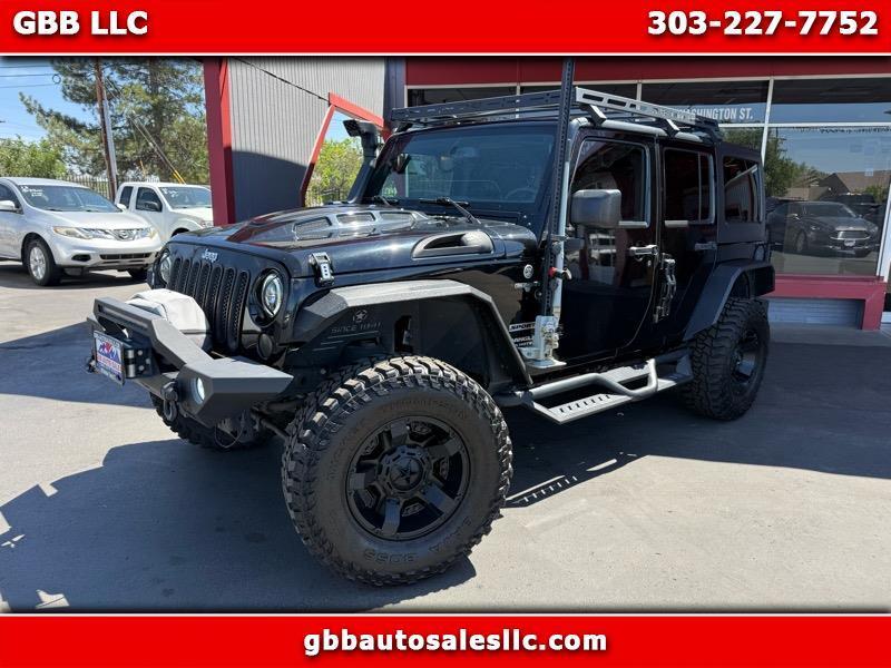 2015 Jeep Wrangler Unlimited Sport 4WD