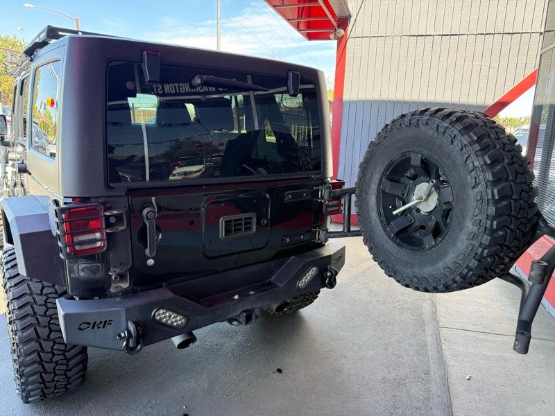 Jeep Wrangler Unlimited Sport 4WD 2015