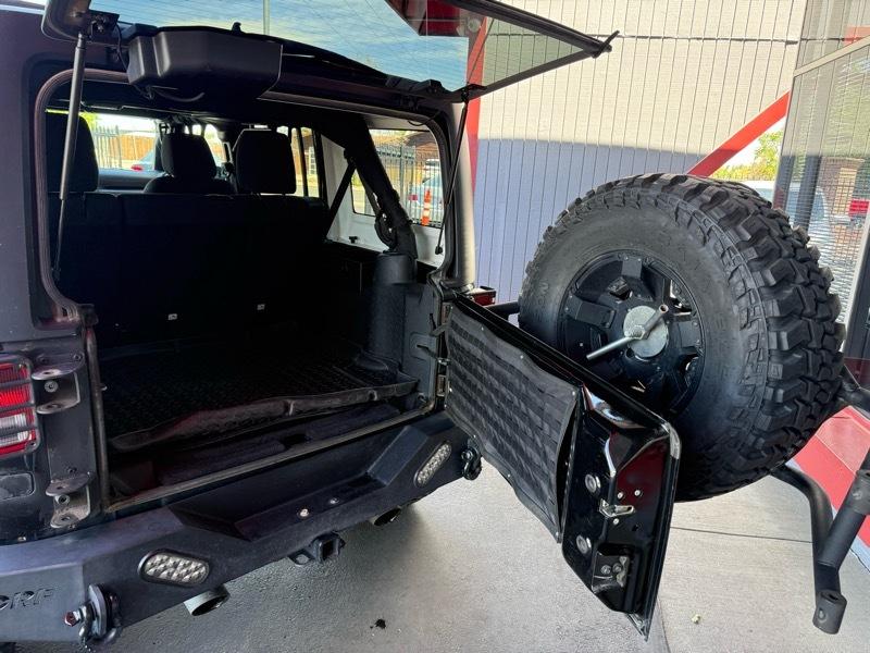 Jeep Wrangler Unlimited Sport 4WD 2015
