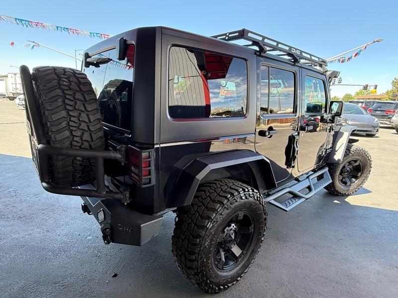 Jeep Wrangler Unlimited Sport 4WD 2015