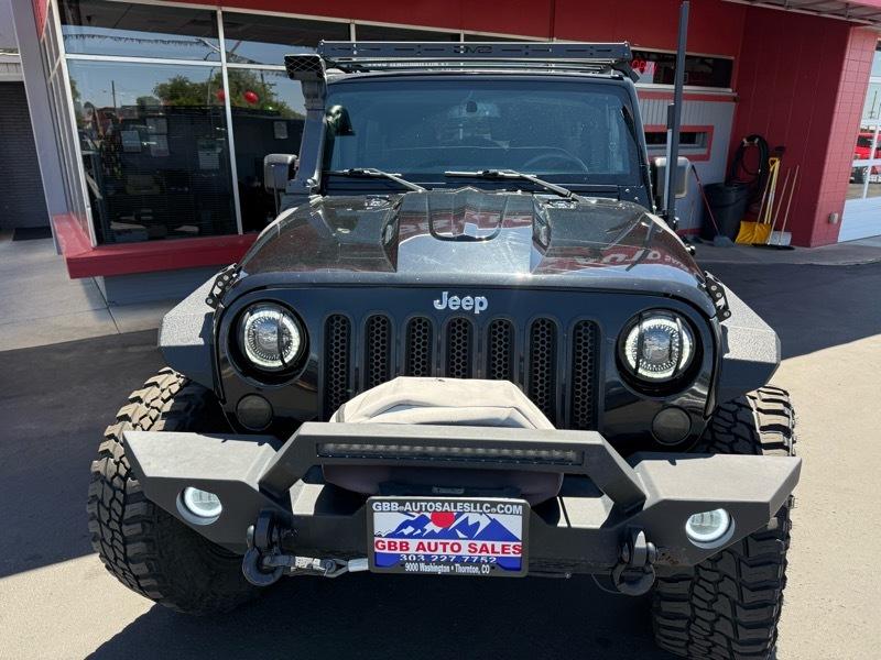 Jeep Wrangler Unlimited Sport 4WD 2015