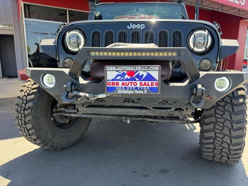 Jeep Wrangler Unlimited Sport 4WD 2015