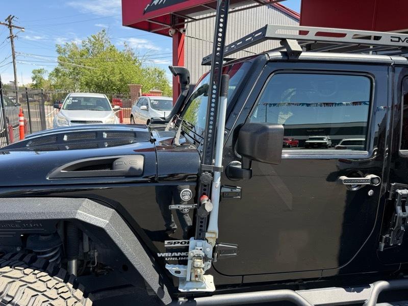 Jeep Wrangler Unlimited Sport 4WD 2015