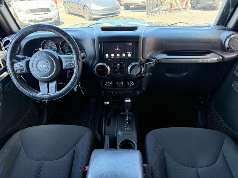 Jeep Wrangler Unlimited Sport 4WD 2015