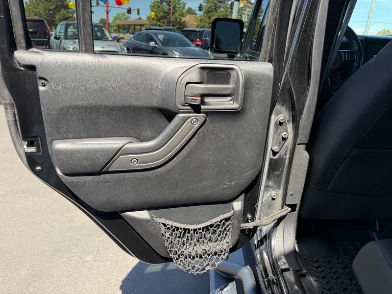 Jeep Wrangler Unlimited Sport 4WD 2015