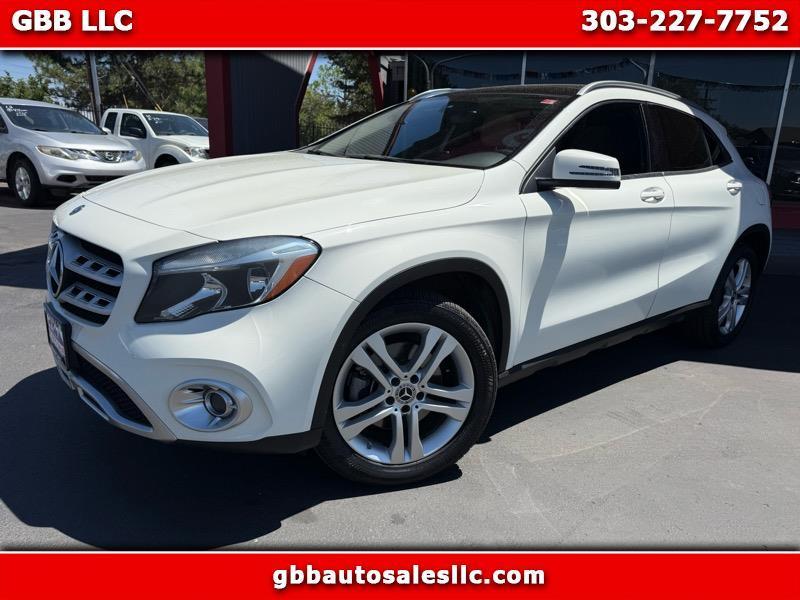 2018 Mercedes-Benz GLA-Class GLA250 4MATIC