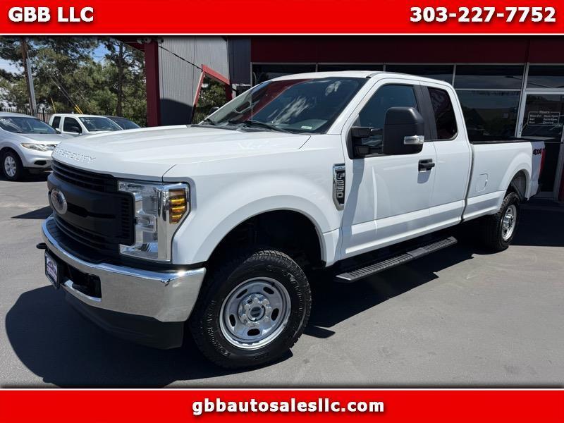 2018 Ford F-250 SD XL SuperCab 4WD