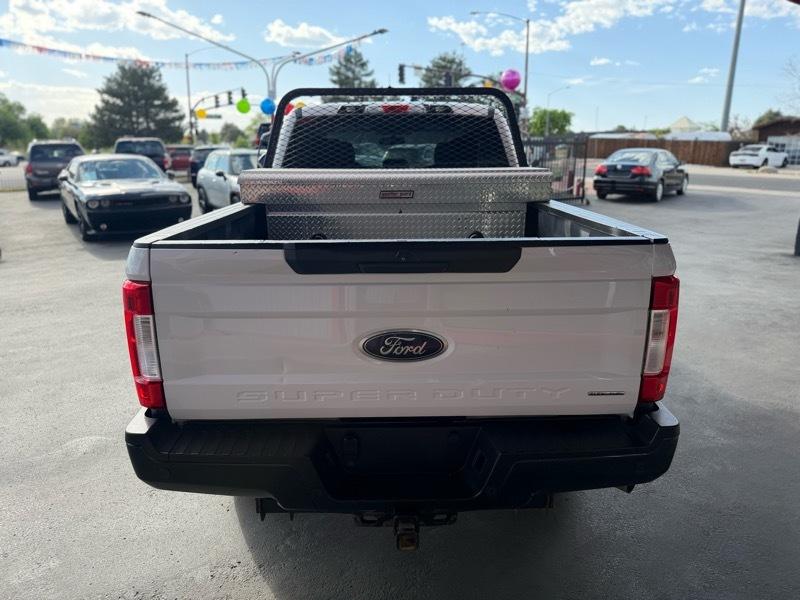 Ford F-250 SD XL SuperCab 4WD 2017