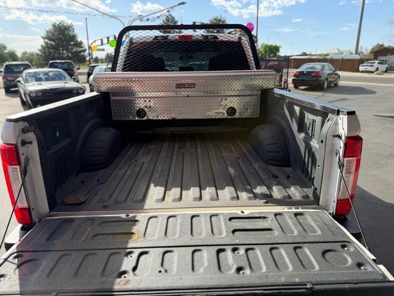 Ford F-250 SD XL SuperCab 4WD 2017