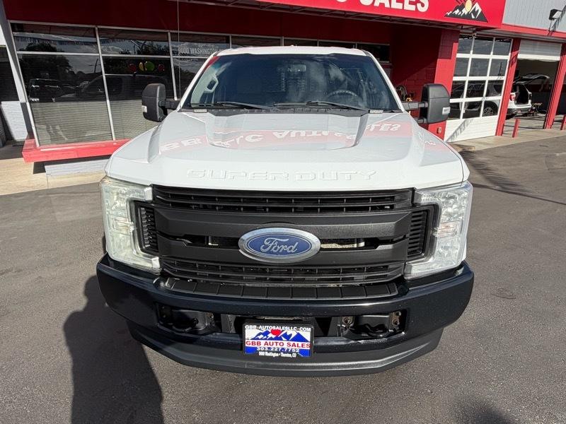 Ford F-250 SD XL SuperCab 4WD 2017