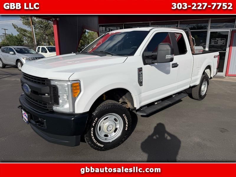 Ford F-250 SD XL SuperCab 4WD 2017
