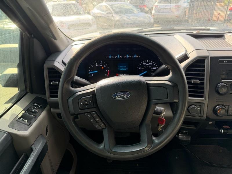 Ford F-250 SD XL SuperCab 4WD 2017