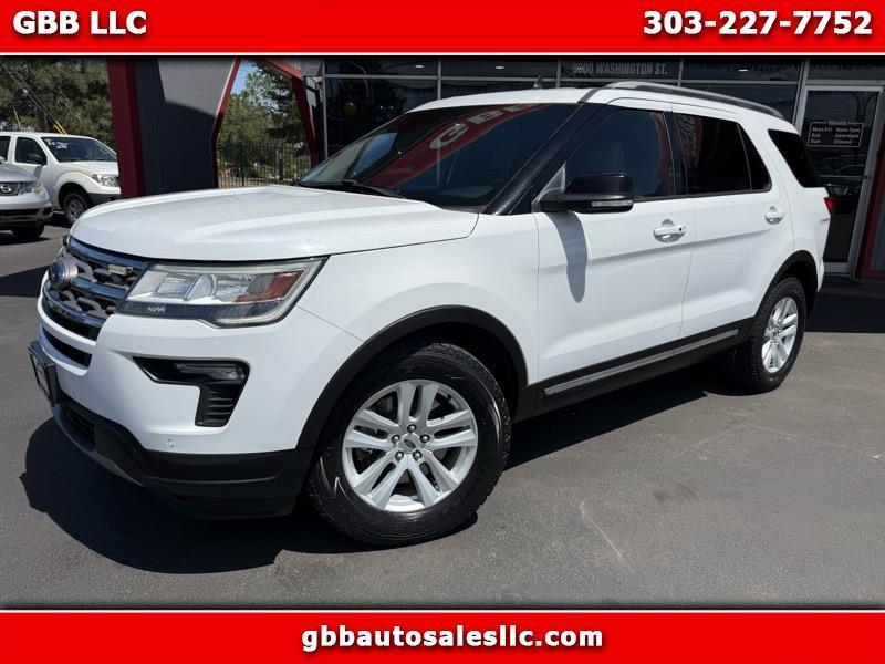 2018 Ford Explorer XLT 4WD