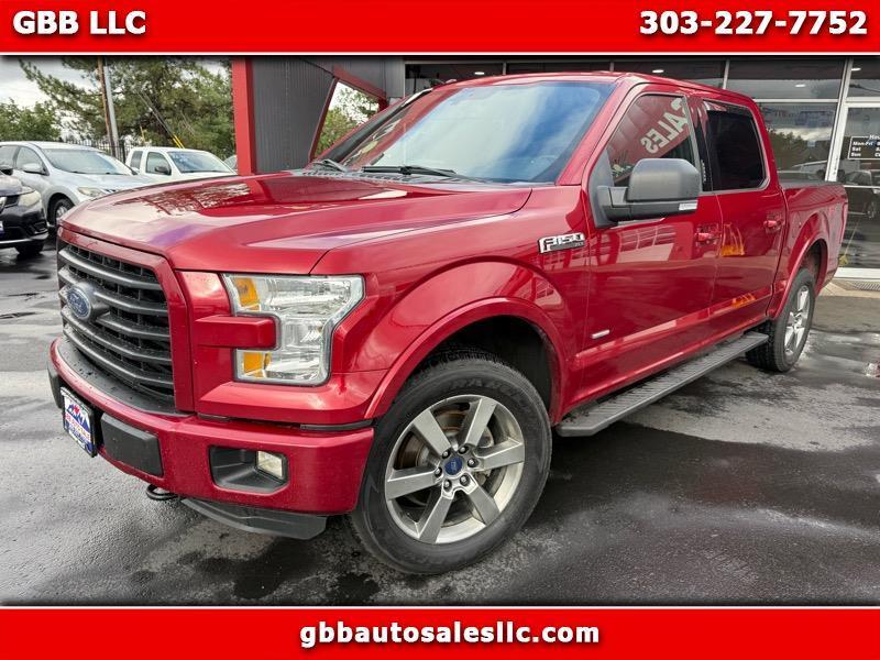 2015 Ford F-150 XLT SuperCrew 5.5-ft. Bed 4WD