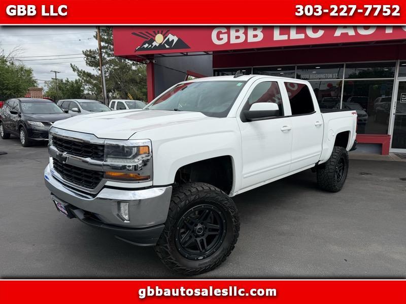 2016 Chevrolet Silverado 1500 LT Crew Cab 4WD