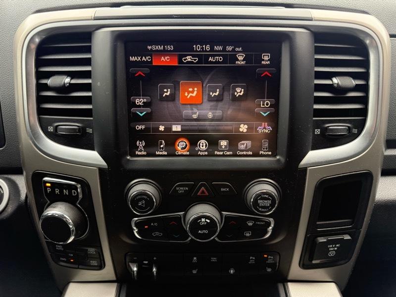 RAM 1500 SLT Crew Cab SWB 4WD 2016