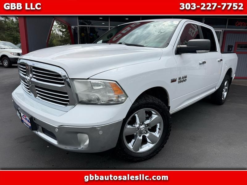 2016 RAM 1500 SLT 4x4 Crew Cab 5'7's photo
