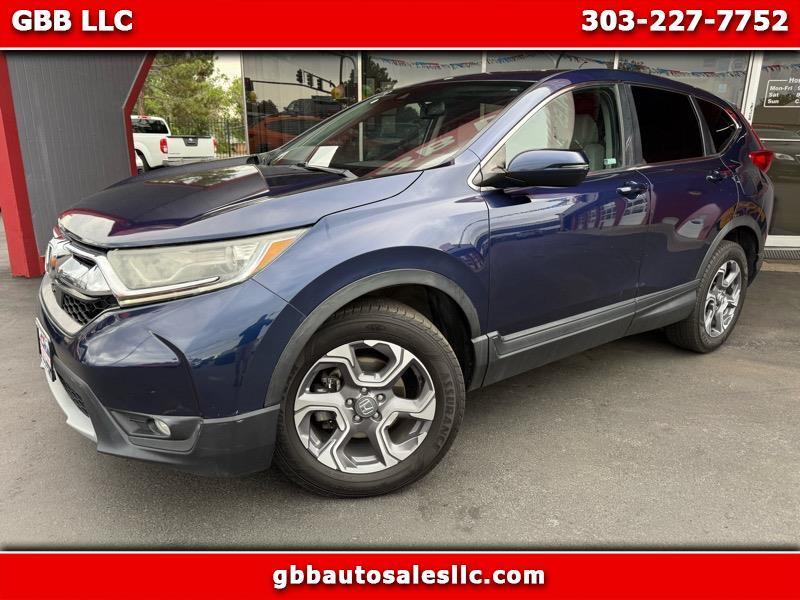 Honda CR-V EX-L AWD 2018
