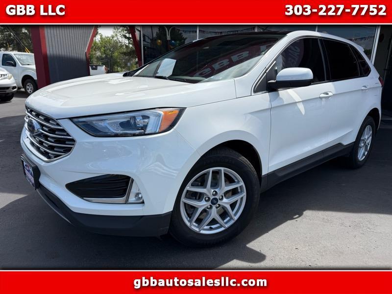 Ford Edge SEL AWD 2022