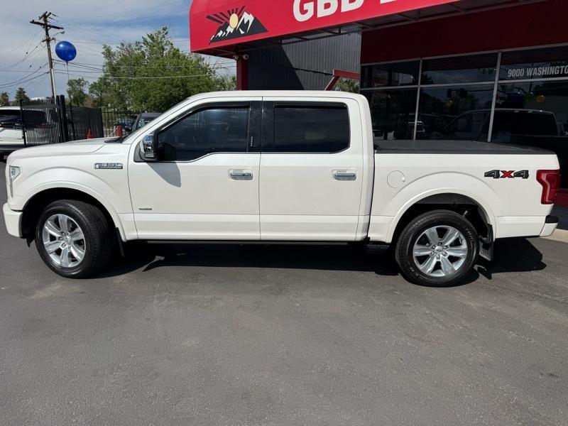 Ford F-150 XL SuperCrew 5.5-ft. Bed 4WD 2015
