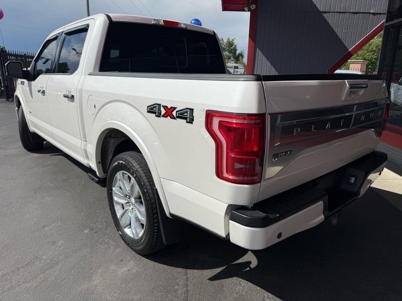 Ford F-150 XL SuperCrew 5.5-ft. Bed 4WD 2015
