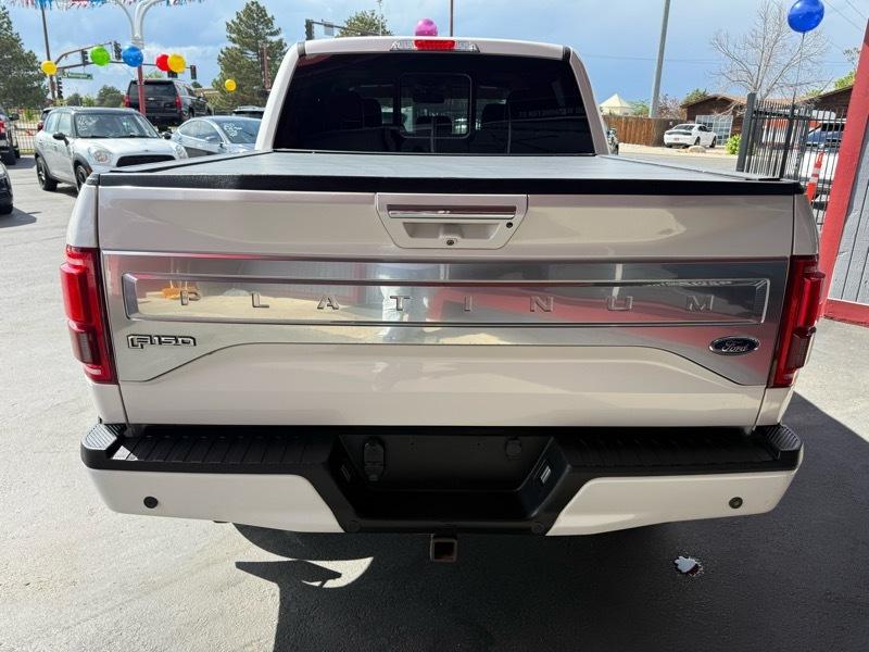 Ford F-150 XL SuperCrew 5.5-ft. Bed 4WD 2015