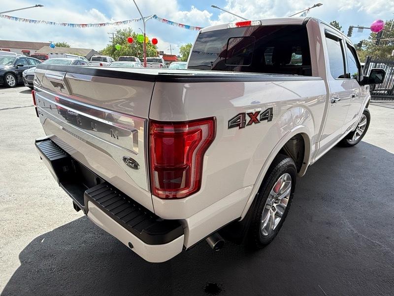 Ford F-150 XL SuperCrew 5.5-ft. Bed 4WD 2015