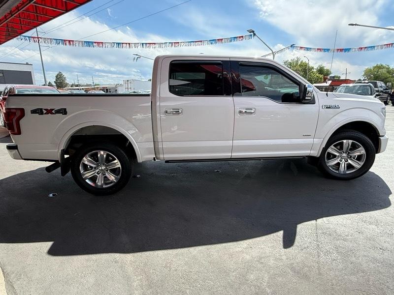 Ford F-150 XL SuperCrew 5.5-ft. Bed 4WD 2015