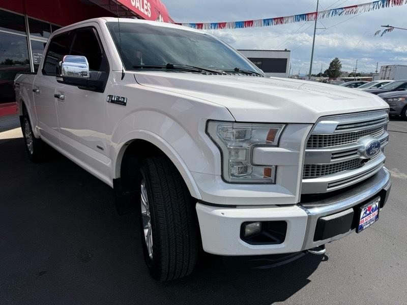 Ford F-150 XL SuperCrew 5.5-ft. Bed 4WD 2015