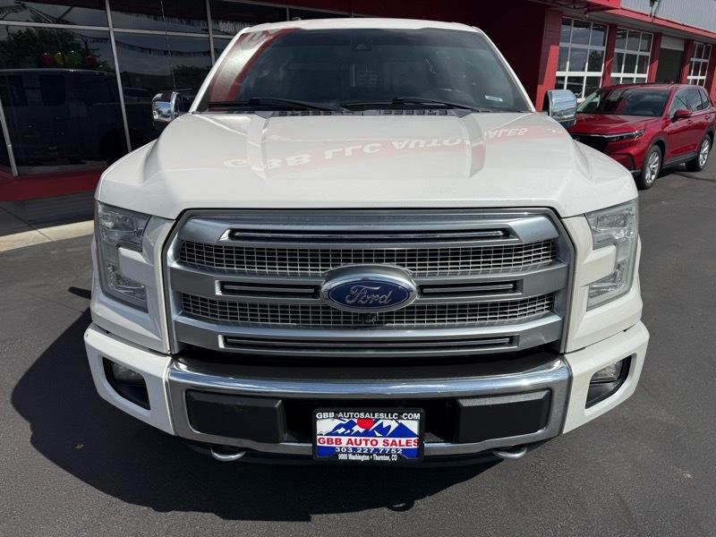 Ford F-150 XL SuperCrew 5.5-ft. Bed 4WD 2015