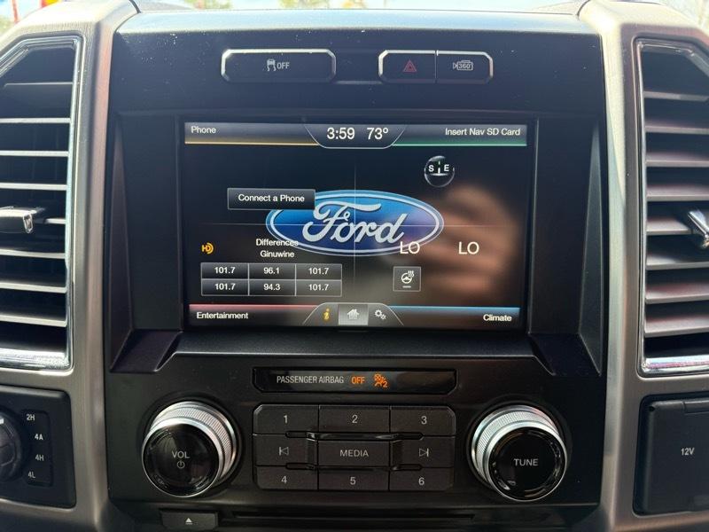 Ford F-150 XL SuperCrew 5.5-ft. Bed 4WD 2015