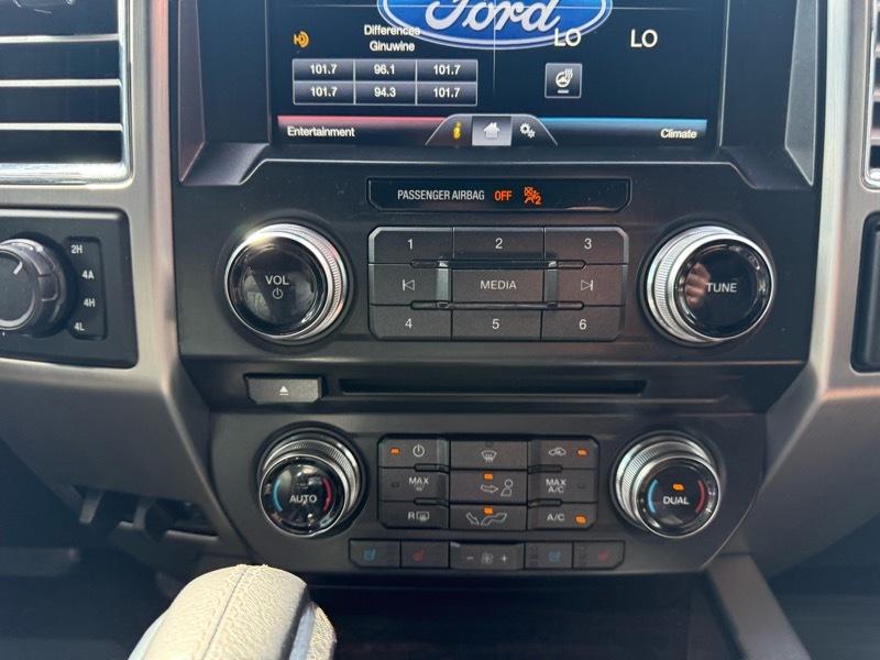 Ford F-150 XL SuperCrew 5.5-ft. Bed 4WD 2015