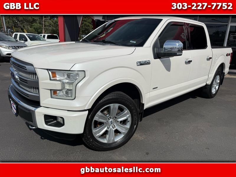 2015 Ford F-150 XL SuperCrew 5.5-ft. Bed 4WD