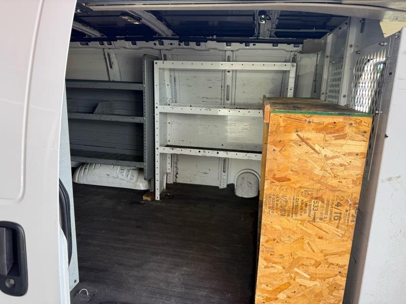 Chevrolet Express 2500 Cargo 2017