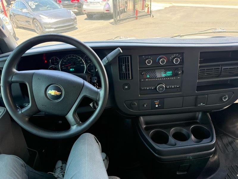 Chevrolet Express 2500 Cargo 2017