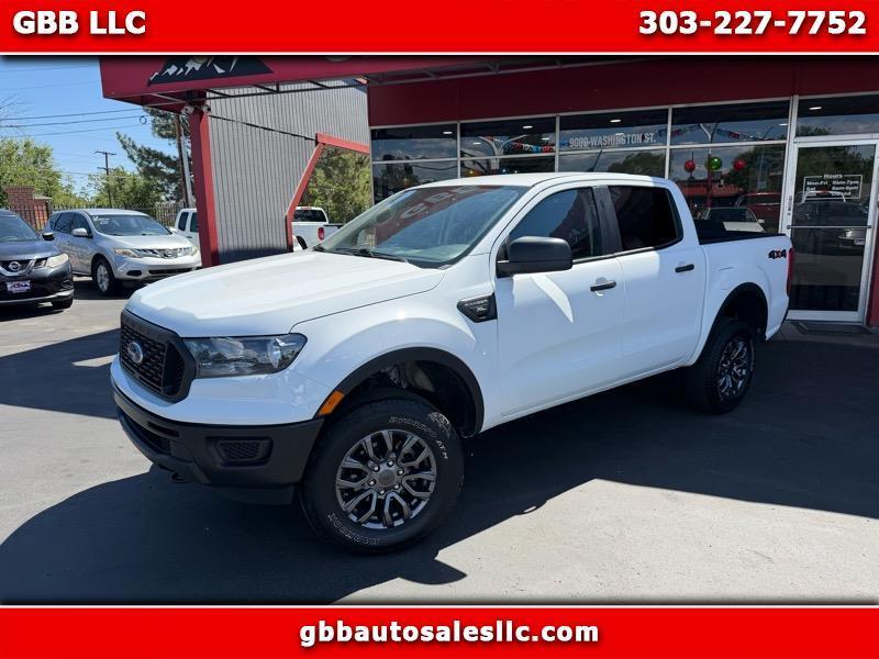 2022 Ford Ranger XL SuperCrew 4WD