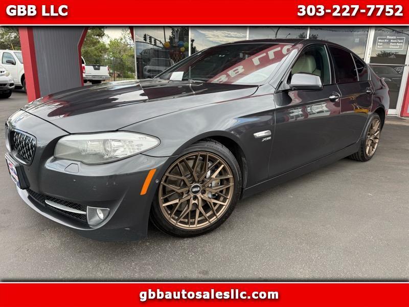 2011 BMW 5-Series 550xi