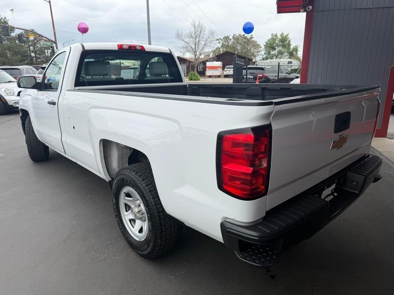 Chevrolet Silverado 1500 Work Truck Long Box 2WD 2015