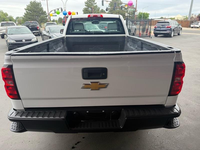Chevrolet Silverado 1500 Work Truck Long Box 2WD 2015