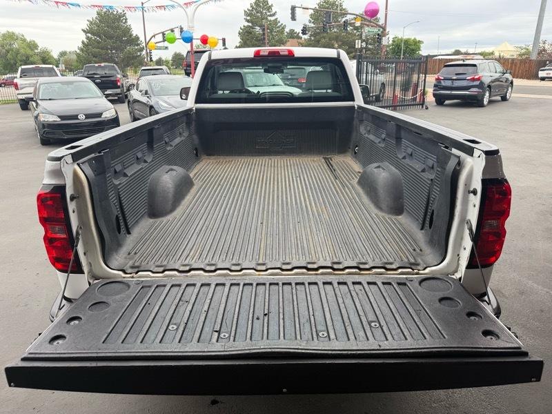 Chevrolet Silverado 1500 Work Truck Long Box 2WD 2015