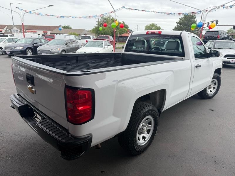 Chevrolet Silverado 1500 Work Truck Long Box 2WD 2015