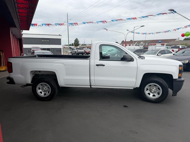 Chevrolet Silverado 1500 Work Truck Long Box 2WD 2015