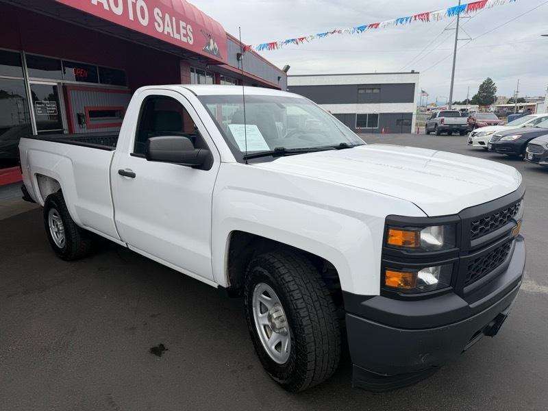 Chevrolet Silverado 1500 Work Truck Long Box 2WD 2015