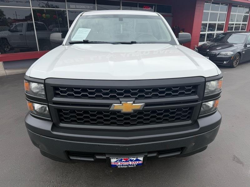 Chevrolet Silverado 1500 Work Truck Long Box 2WD 2015