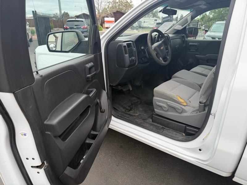 Chevrolet Silverado 1500 Work Truck Long Box 2WD 2015