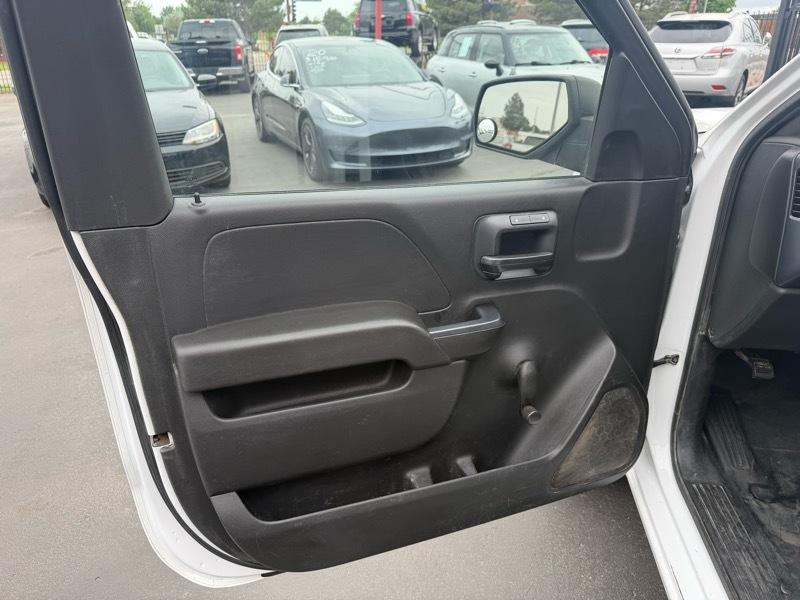 Chevrolet Silverado 1500 Work Truck Long Box 2WD 2015