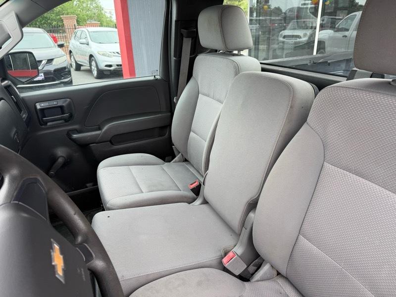 Chevrolet Silverado 1500 Work Truck Long Box 2WD 2015