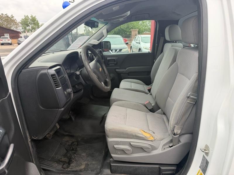 Chevrolet Silverado 1500 Work Truck Long Box 2WD 2015