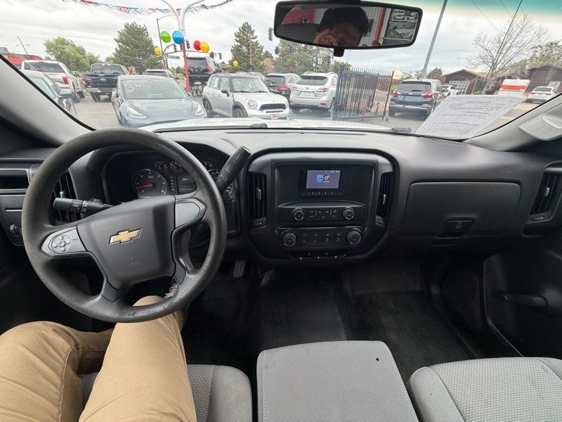 Chevrolet Silverado 1500 Work Truck Long Box 2WD 2015